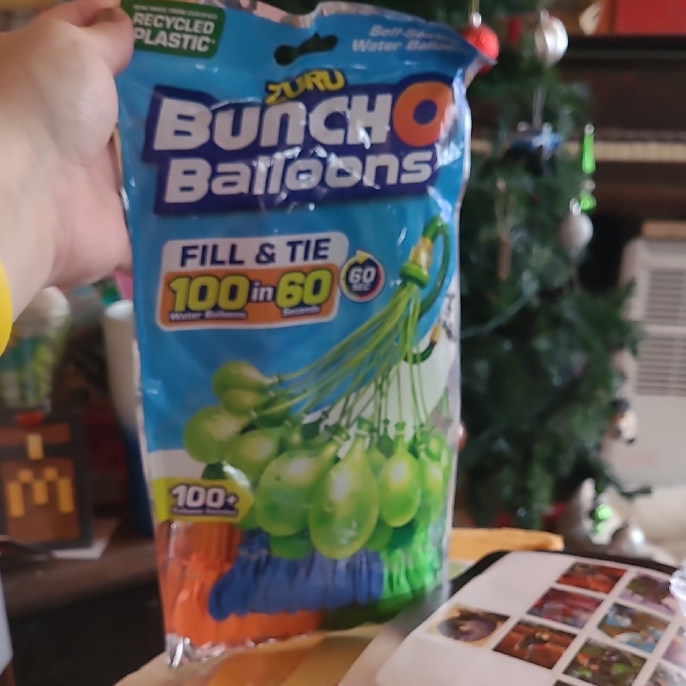 Bunch O Balloons - Green and Blue Water Balloons
